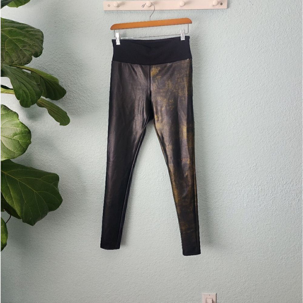 ASSETS BY SPANX shapewear 2 tone leggings